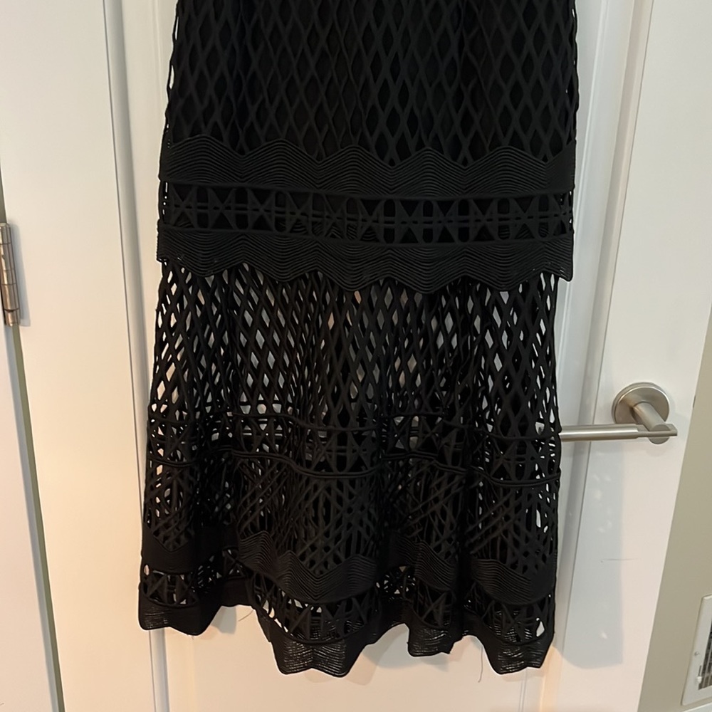 Self-Portrait peekaboo dress - Picture 10 of 10